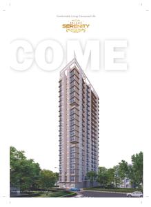 Image of 687 Sq.ft 2 BHK Apartment / Flat for sale in Shreeji Serenity, Dadar West, Mumbai for Rs. 27500000