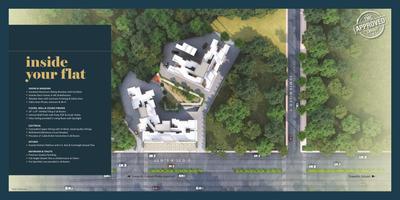 Image of 600 Sq.ft 1 BHK Apartment / Flat for sale in Sai Shrushti Shiv Sarovar Heritage, Shilphata, Thane for Rs. 3695000