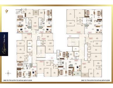Image of 434 Sq.ft 1 BHK Apartment / Flat for sale in Varad Yog, Chembur, Mumbai for Rs. 11700000