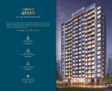 Image of 600 Sq.ft 1 BHK Apartment / Flat for sale in Shreeji Laxmi, Ghatkopar East, Mumbai for Rs. 12800000