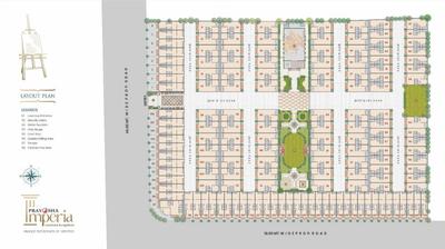 Image of 2700 Sq.ft 4 BHK Independent House for sale in Prayosha Imperia, Godadara, Surat for Rs. 12300000