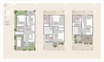 Image of 1692 Sq.ft 4 BHK Villa for sale in Aashray Primero, Kalali, Vadodara for Rs. 11000000