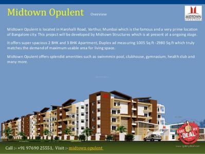 Midtown Opulent Brochure 2