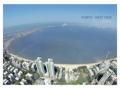 Image of 2521 Sq.ft 4 BHK Apartment / Flat for sale in Wadhwa 25 South, Prabhadevi, Mumbai for Rs. 270000000