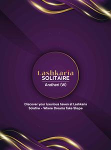 Image of 630 Sq.ft 2 BHK Builder Floor for sale in Lashkaria Solitaire, Andheri West, Mumbai for Rs. 20000000