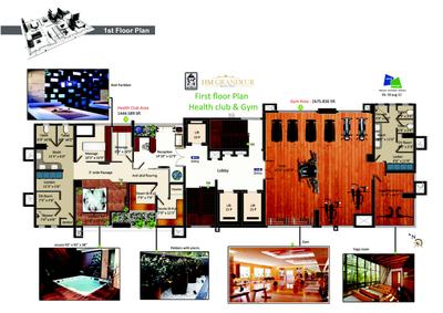 Image of 3300 Sq.ft 3 BHK Apartment / Flat for sale in HM Grandeur, Cox Town, Bengaluru for Rs. 80000000