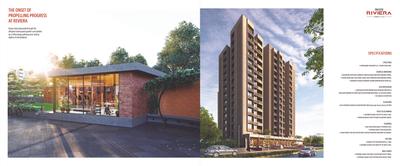 Image of 1485 Sq.ft 3 BHK Apartment / Flat for sale in Swastik Riviera, Vaishno Devi Circle, Ahmedabad for Rs. 7200000