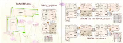Image of 1070 Sq.ft 3 BHK Apartment / Flat for sale in Puja Florence, Garia, Sonarpur, Kolkata for Rs. 5778000