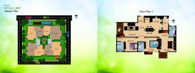 Image of 1255 Sq.ft 2 BHK Apartment / Flat for sale in Unicon White Leaf, JP Nagar, Bengaluru for Rs. 17000000