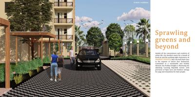 Image of 1850 Sq.ft 3 BHK Apartment / Flat for sale in Prabhat Heights, Crossings Republik, Ghaziabad for Rs. 14000000