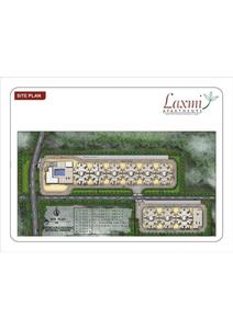 Image of 455 Sq.ft 2 BHK Apartment / Flat for sale in Pareena Laxmi Apartments, Gopalpur, Gurgaon for Rs. 4700000