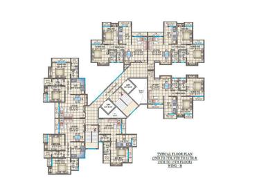 Image of 900 Sq.ft 2 BHK Apartment / Flat for sale in Cosmos Habitate, Thane West, Thane for Rs. 16000000