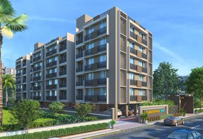 Image of 1440 Sq.ft 3 BHK Apartment / Flat for sale in R K Kameshwar Jyot II, Ambawadi, Ahmedabad for Rs. 11000000