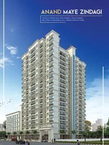 Image of 770 Sq.ft 2 BHK Apartment / Flat for sale in Anand Imperial, Kalyan West, Kalyan for Rs. 5200000