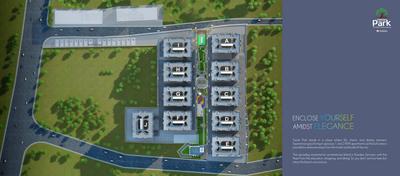 Image of 862 Sq.ft 2 BHK Apartment / Flat for sale in Tanish Park, Charholi Budruk, Pune for Rs. 5200000
