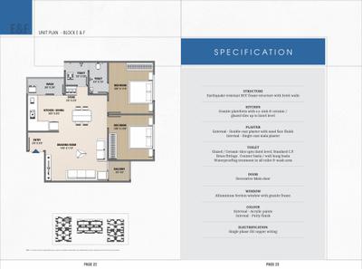 Image of 1400 Sq.ft 2 BHK Builder Floor for sale in Shreedhar Sky, Vastral, Ahmedabad for Rs. 4200000