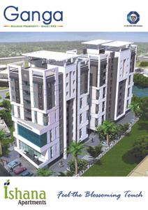 Image of 950 Sq.ft 2 BHK Apartment / Flat for sale in Ganga Ishana Apartments, Kolathur, Chennai for Rs. 7000000