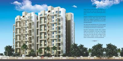 Image of 1000 Sq.ft 2 BHK Apartment / Flat for sale in Alcon Stylus, Kondhwa, Pune for Rs. 6500000