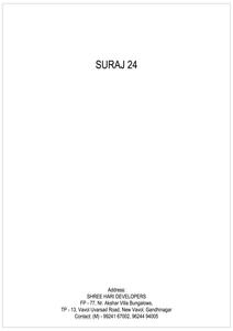 Image of 1282 Sq.ft 2 BHK Apartment / Flat for sale in Shree Suraj 24, Vavol, Gandhinagar for Rs. 4300000