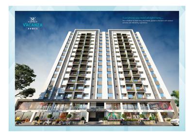 Image of 1227 Sq.ft 2 BHK Apartment / Flat for sale in Harsh Builcorp Vacanza Homes, Bhimrad, Surat for Rs. 5000000