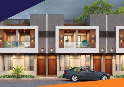 Image of 702 Sq.ft 2 BHK Independent House for sale in Krupalu Town Houses, Karamsad, Anand for Rs. 3700000