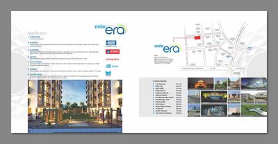 Image of 2070 Sq.ft 3 BHK Apartment / Flat for sale in Vihaan Sarthak Era, Sargasan, Gandhinagar for Rs. 8800000