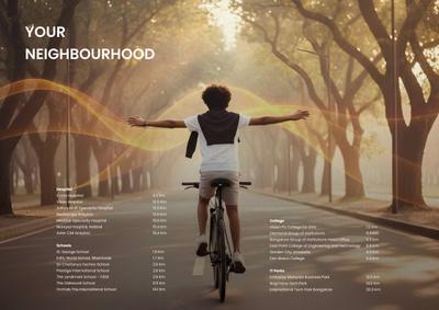 Image of 1200 Sq.ft Residential Plot / Land for sale in KNS Aura, Rampura, Bengaluru for Rs. 8000000