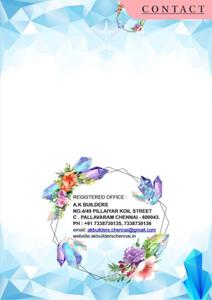 Image of 1069 Sq.ft 3 BHK Apartment / Flat for sale in AK Crystal, Anakaputhur, Chennai for Rs. 5700000