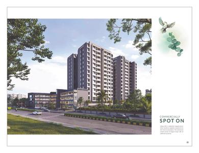 Image of 1800 Sq.ft 3.5 BHK Apartment / Flat for sale in Shubh Hilton Aristo, Mavdi, Rajkot for Rs. 17300000