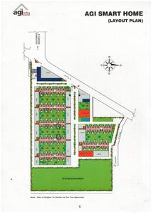 Image of 820 Sq.ft 2 BHK Apartment / Flat for sale in AGI Smart Homes, Pholriwal, Jalandhar for Rs. 6000000