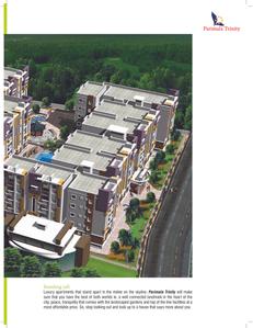 Image of 1160 Sq.ft 2 BHK Apartment / Flat for sale in Vishnu Priya Parimala Trinity, Kadubeesanahalli, Bengaluru for Rs. 9900000