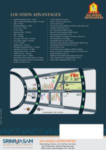 Image of 250 Sq.ft Residential Plot / Land for sale in Srinivasam, Kadthal, Hyderabad for Rs. 4500000