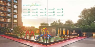 Image of 1440 Sq.ft 3 BHK Apartment / Flat for sale in Swastik Greens, Bopal, Ahmedabad for Rs. 8700000