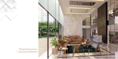 Image of 500 Sq.ft 1 BHK Apartment / Flat for sale in The Baya Midtown, Dadar West, Mumbai for Rs. 22000000