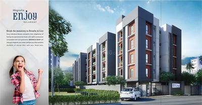 Image of 855 Sq.ft 3 BHK Apartment / Flat for sale in Magnolia Enjoy, Rajarhat, Kolkata for Rs. 3800000