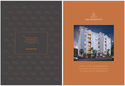 Maphar Saba Residency Brochure 2