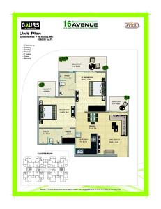 Image of 900 Sq.ft Residential Plot / Land for sale in Gaur City 2 16th Avenue, Noida Extension, Greater Noida for Rs. 8000000