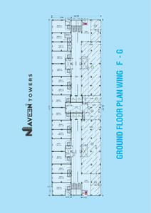 Image of 280 Sq.ft 1 BHK Apartment / Flat for sale in Vaidya Navin Towers, Bhagwatipara, Rajkot for Rs. 1120000