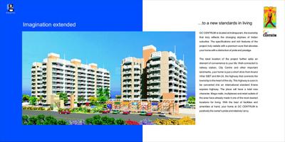 Image of 1980 Sq.ft 3 BHK Apartment / Flat for sale in Gulshan GC Centrum, Indirapuram, Ghaziabad for Rs. 30000000