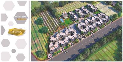 Image of 2520 Sq.ft 3 BHK Villa for sale in Hari Om Sollitaire, Manipur, Ahmedabad for Rs. 17000000