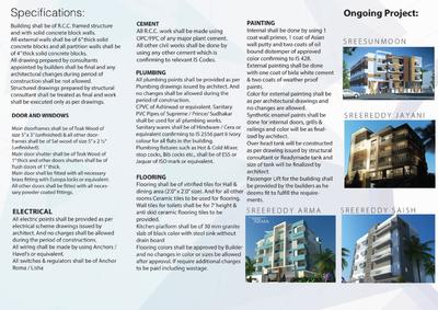 Image of 1450 Sq.ft 3 BHK Apartment / Flat for sale in Sree Reddy Renuga, Dodda Banaswadi, Bengaluru for Rs. 7500009