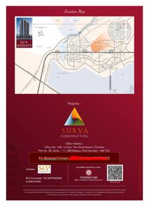 Image of 715 Sq.ft 1 BHK Apartment / Flat for sale in Surya Vista Heights, Ulwe, Navi Mumbai for Rs. 5300000