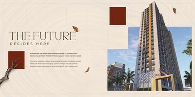 Image of 500 Sq.ft 1 BHK Apartment / Flat for sale in Mighty The Royal Oaks Residency, Sewri, Mumbai for Rs. 16000000