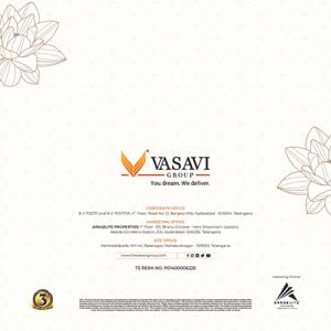 Image of 165 Sq.ft Residential Plot / Land for sale in Vasavi Archana White Lotus, Shadnagar, Ranga Reddy for Rs. 2500000