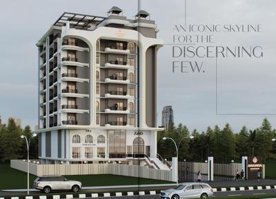 Image of 1212 Sq.ft 3 BHK Apartment / Flat for sale in Ananda Monorom, Bamunimaidam, Guwahati for Rs. 10510500