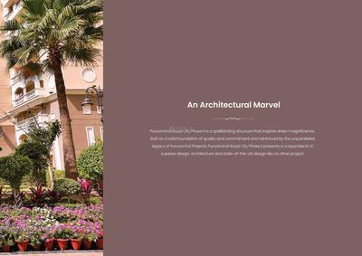 Purvanchal Royal City Phase 2 Brochure 3