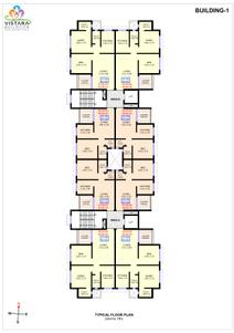 Image of 565 Sq.ft 1 BHK Apartment / Flat for sale in Vistara Garden, Panvel, Navi Mumbai for Rs. 3100000