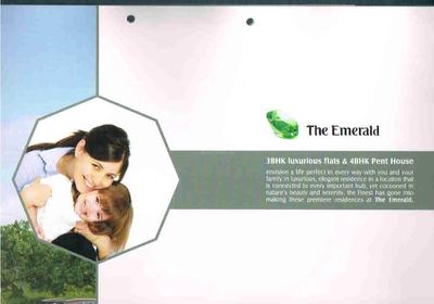 Image of 1300 Sq.ft 3 BHK Apartment / Flat for sale in Emerald The Emerald, Bhayli, Vadodara for Rs. 2700000