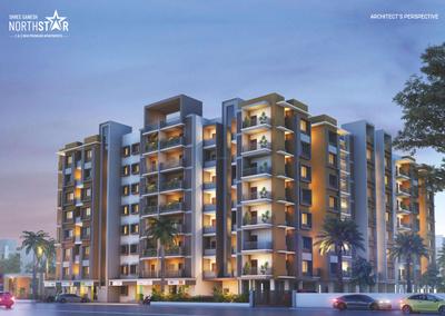 Image of 963 Sq.ft 2 BHK Apartment / Flat for sale in Shree Ganesh Northstar, Dixit Nagar, Nagpur for Rs. 3250000