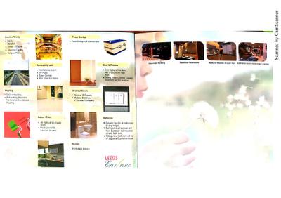 Image of 1300 Sq.ft 2 BHK Apartment / Flat for sale in Leeds Enclave, Chhota Bangarda, Indore for Rs. 6500000